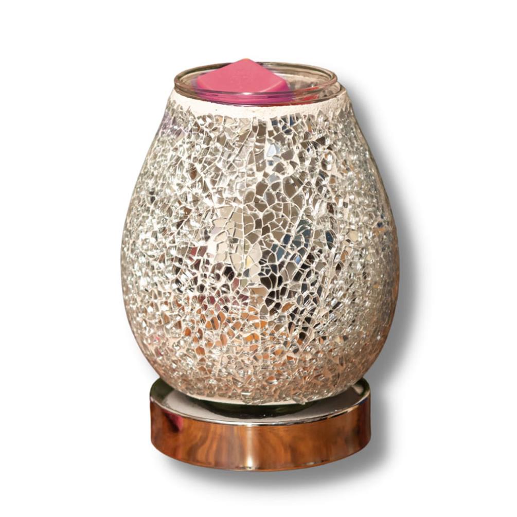 Sense Aroma Mosaic LED Colour Changing Electric Wax Melt Warmer £30.59